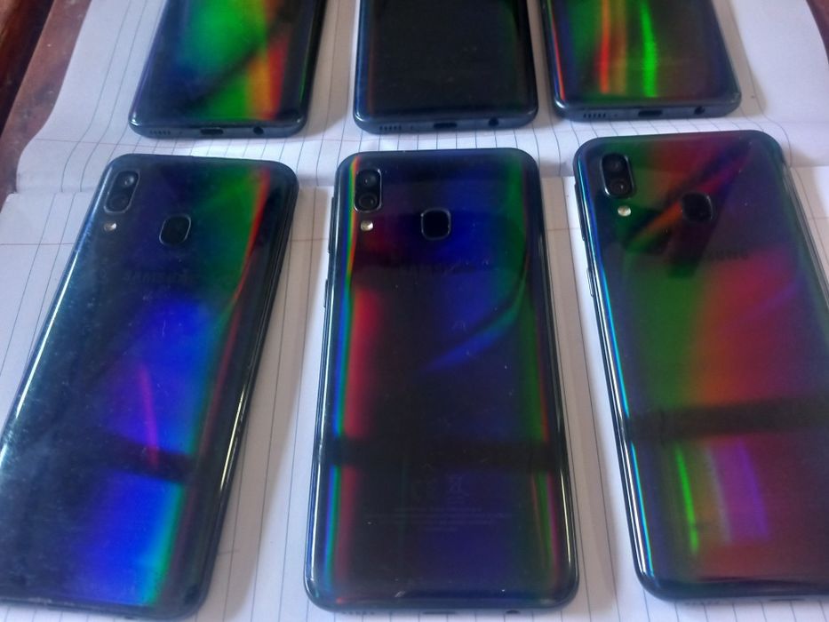 Pacl Samsung galaxy a40