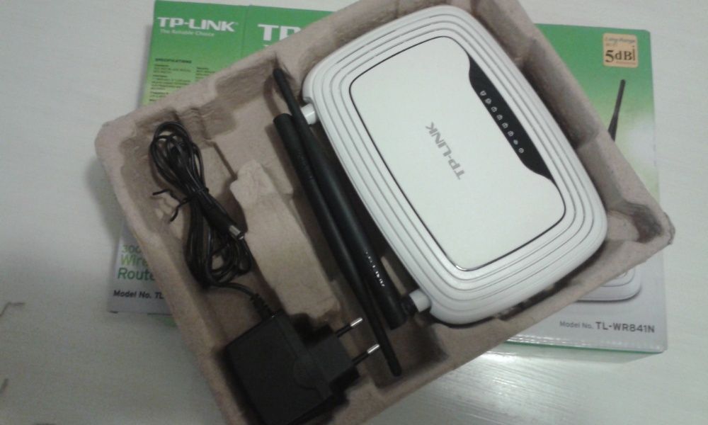 Router tp-link do 300 Mb/s