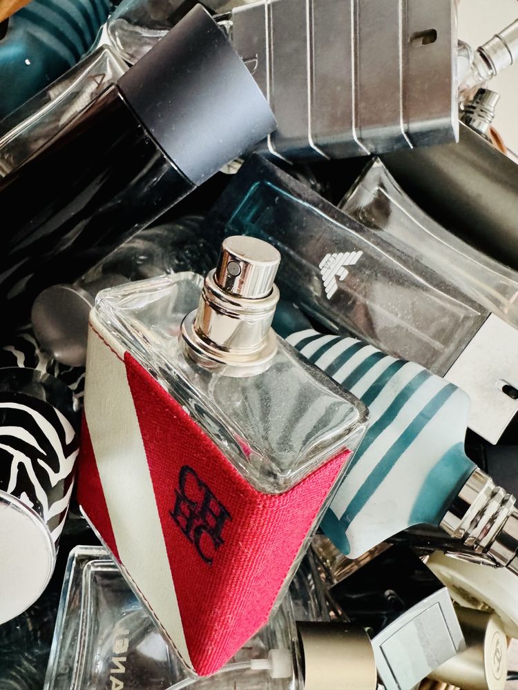 Frascos de perfume