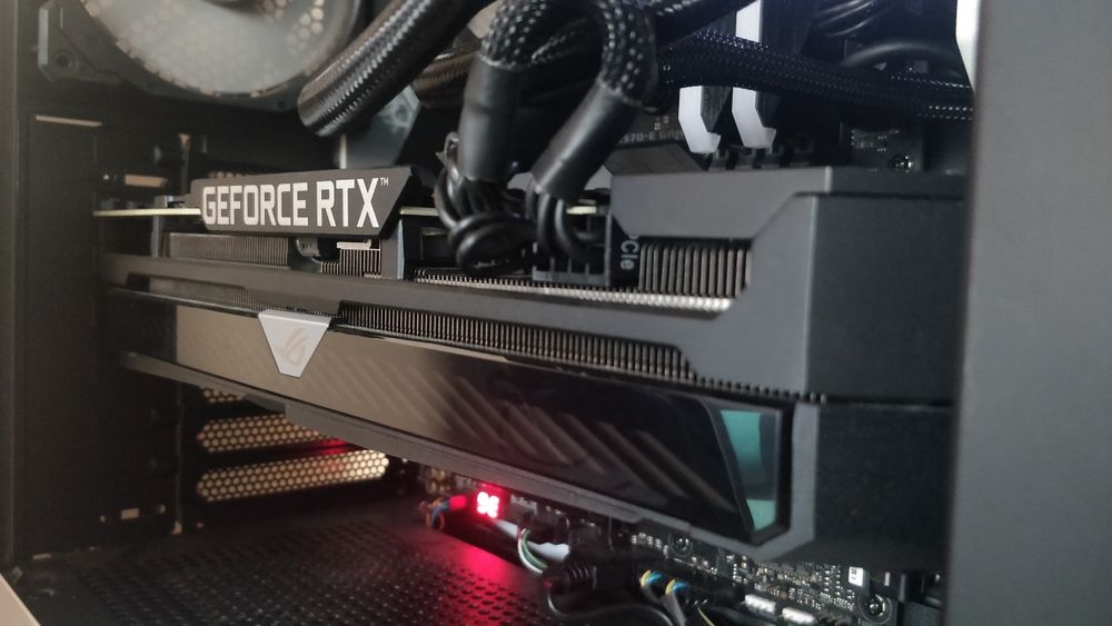 Asus strix RTX3070
