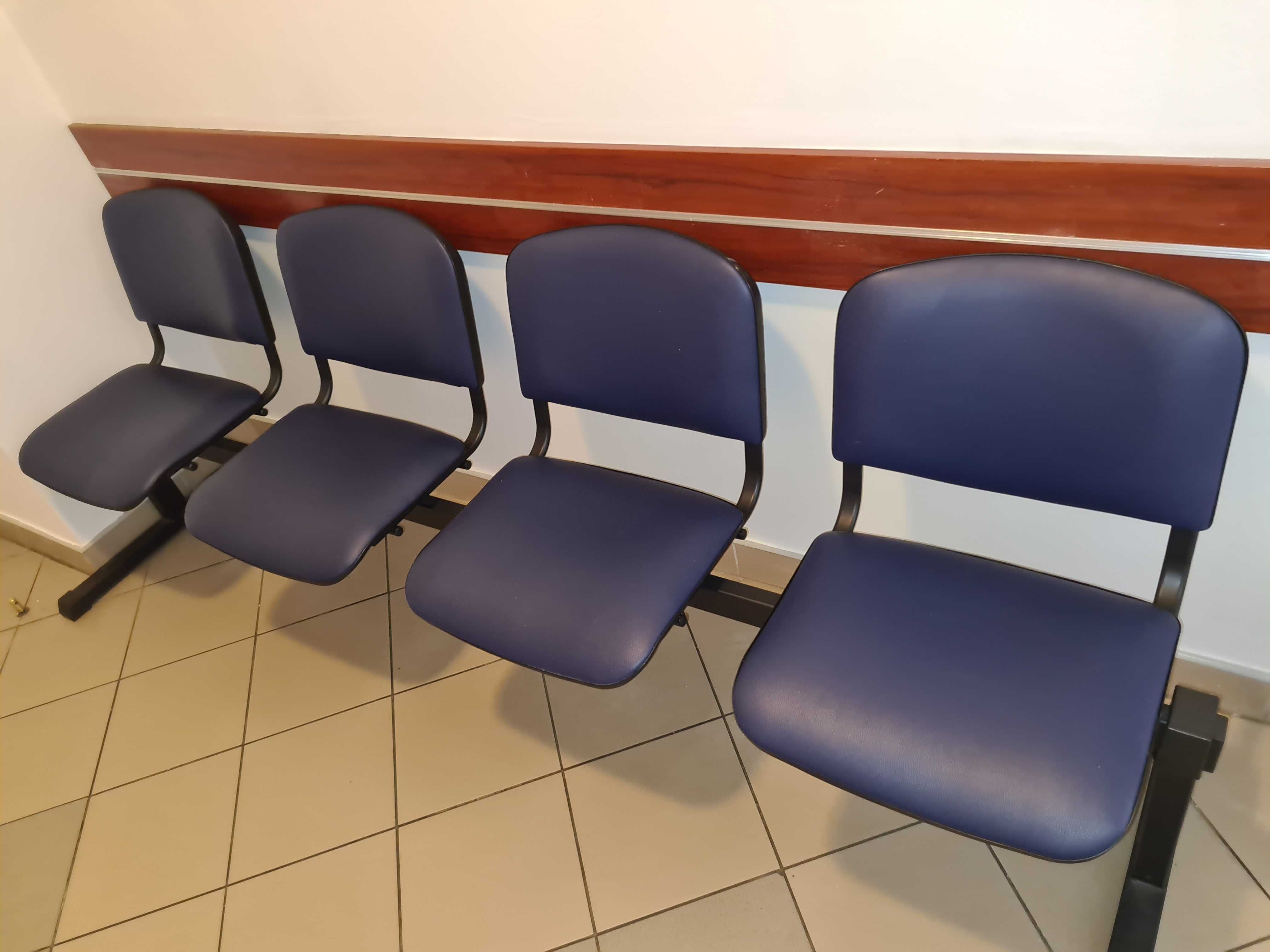 Krzesła do poczekalni ławka 5 i 4 krzesłowa