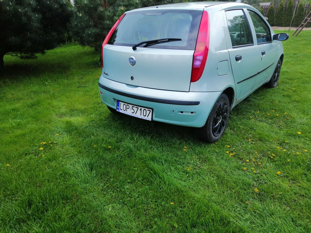 Fiat punto 2 po lift klima