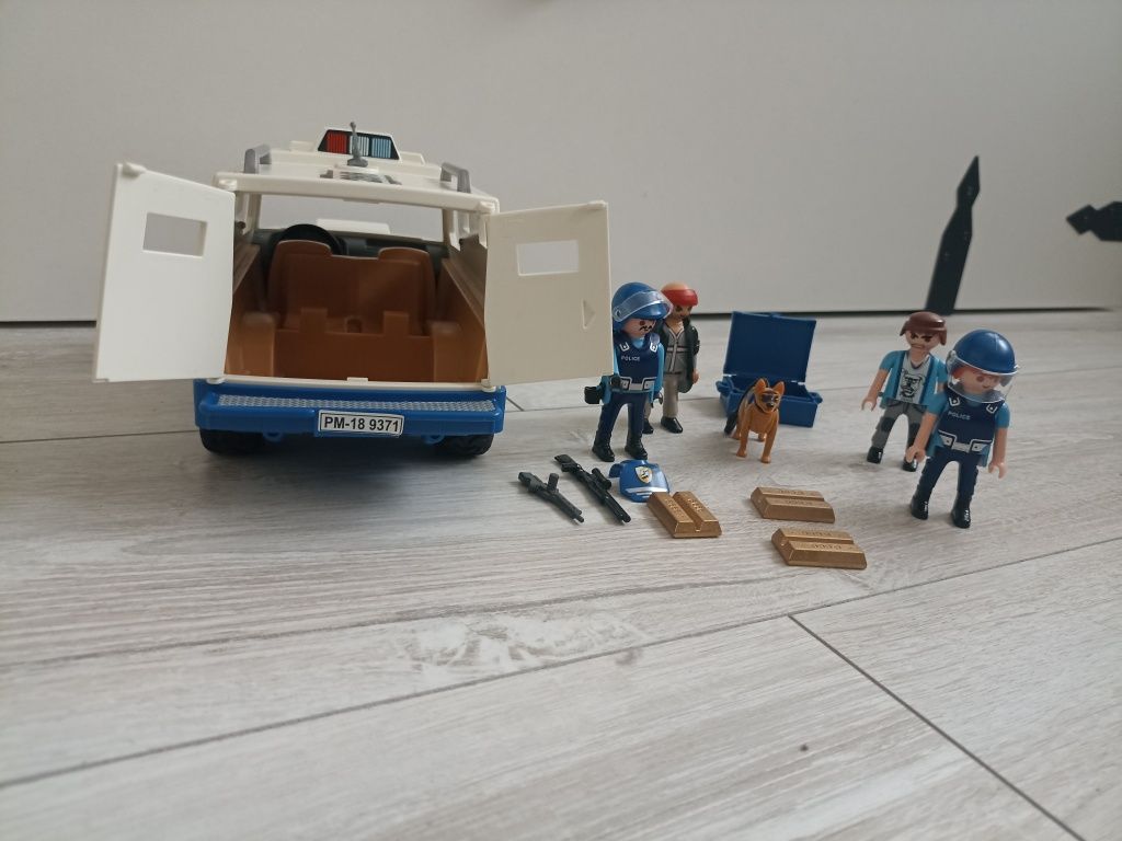 Playmobil zestaw policji