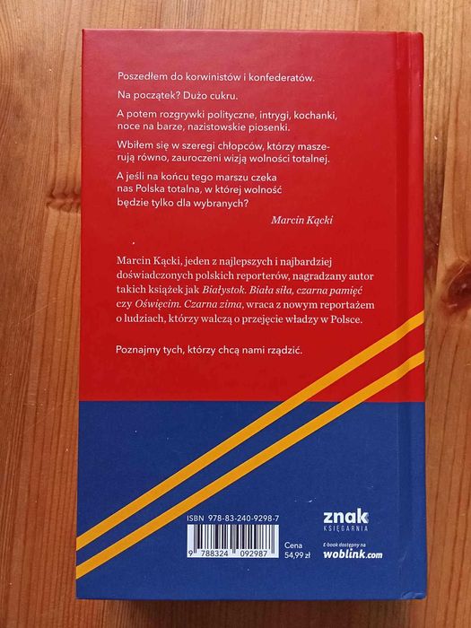 Chłopcy. Idą po Polskę - Marcin Kącki