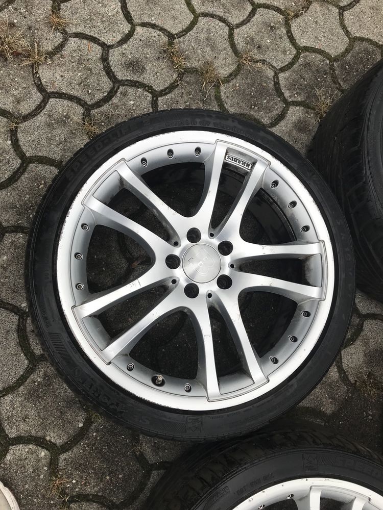 Koła felgi Brabus Monoblock 19 cali dwie szerokości amg lorinser 5x112