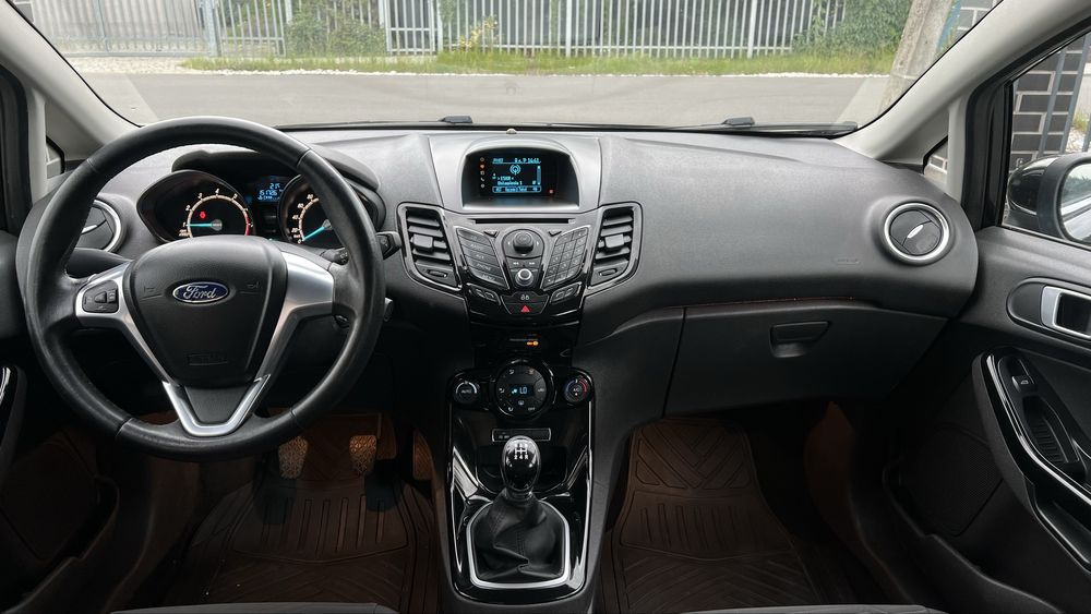 Ford Fiesta/5D/Nowy Rozrząd/Titanium/Sync/Led/Benzyna
