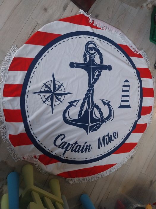 Ręcznik plażowy okrągły