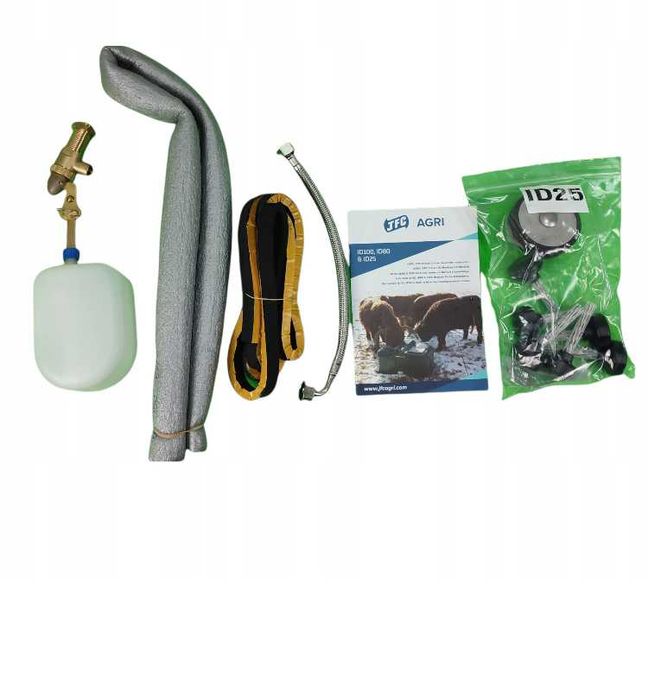 Poidło izolowane jednokomorowe o pojemności 25L ID25 JFC