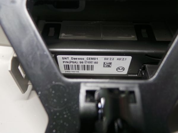 Plafonier frente CITROËN C4 Cactus