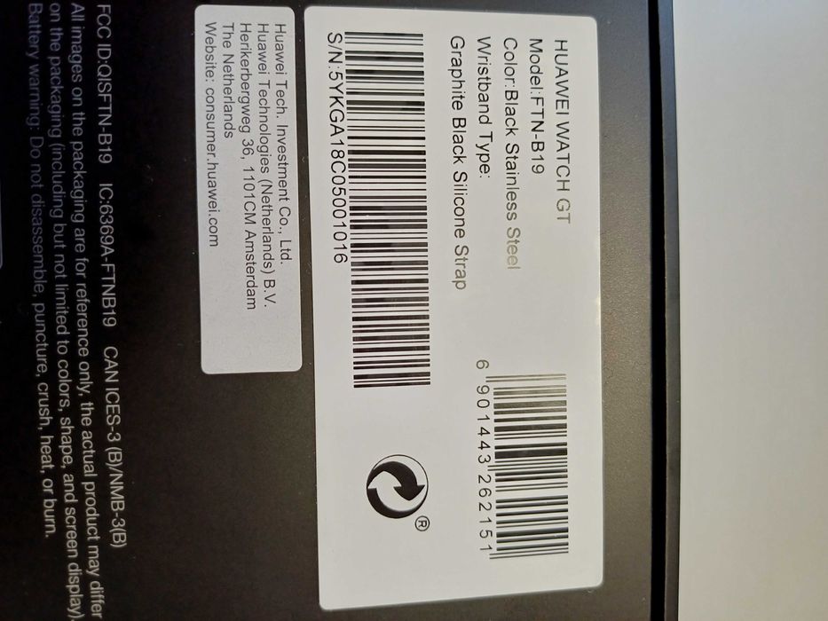 HUAWEI WATCH GT - Smart Watch