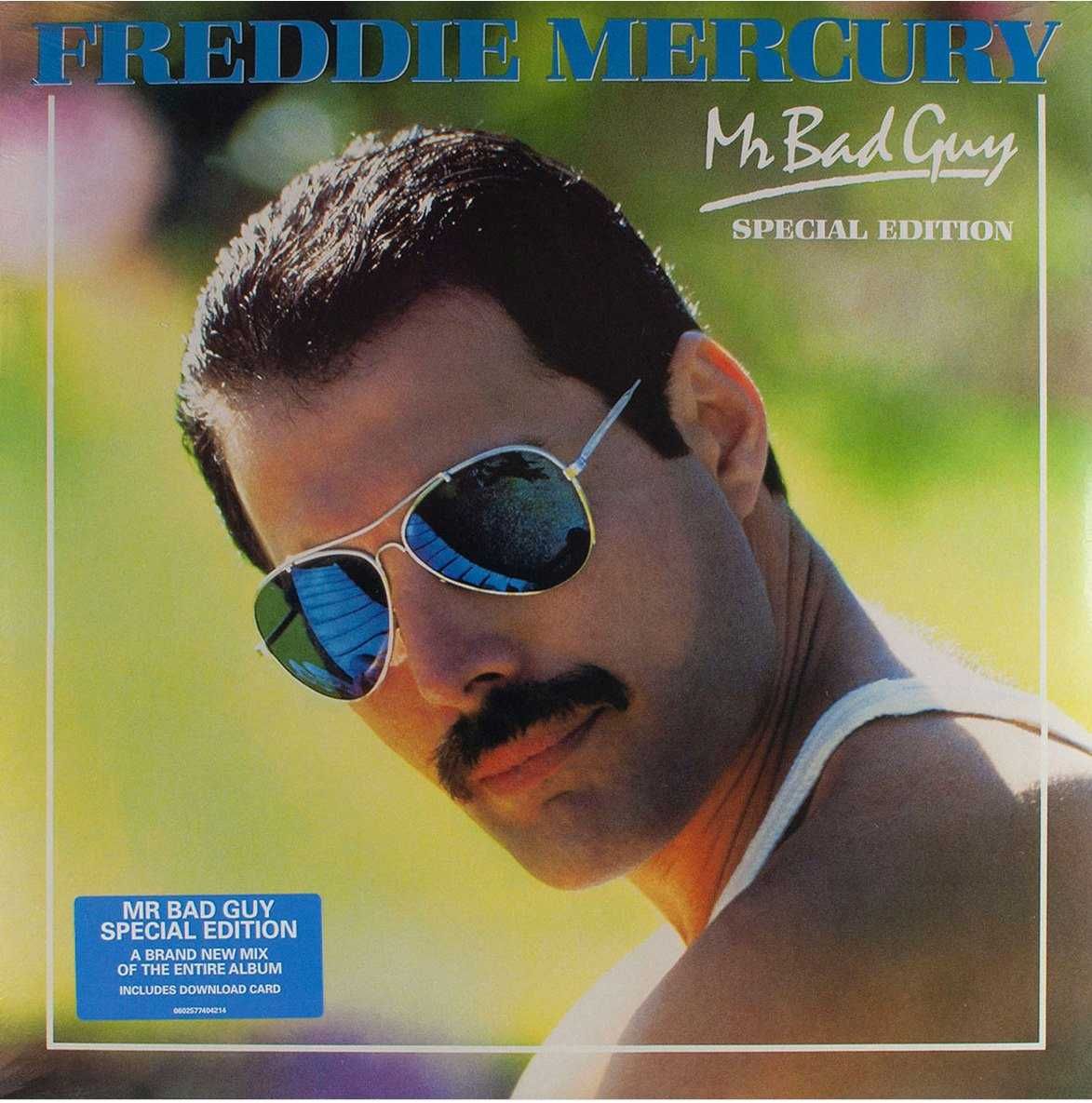 Freddie Mercury, Mr Bad Guy (1985/2019) Vinyl Special Edition, S/S