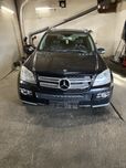 Przod kompletny maska zderzak wszystko 4.0  Mercedes GL W164