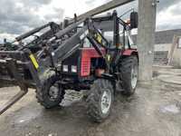 Belarus mtz 820/952 plus turbo, ładowacz czołowy