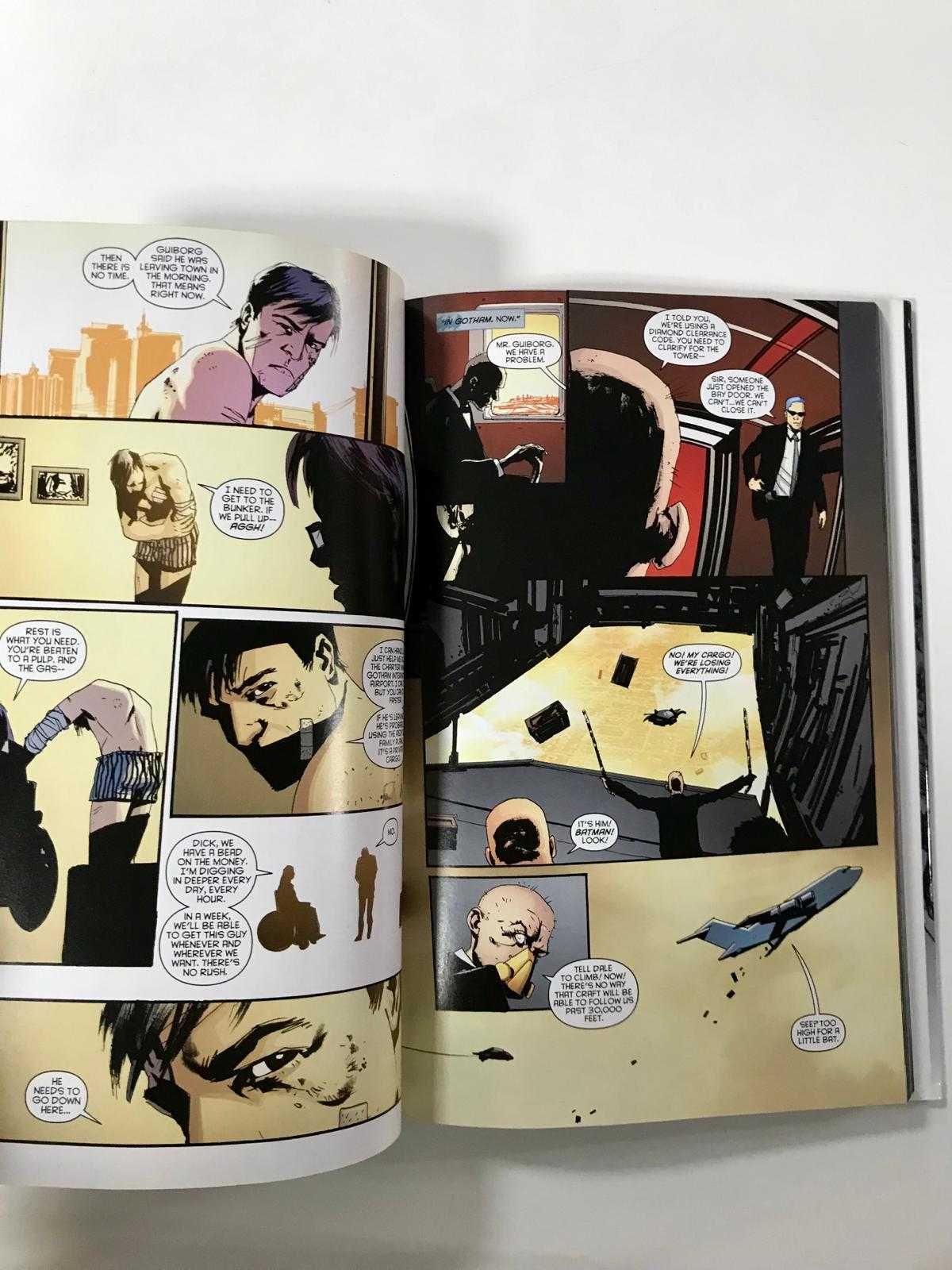 komiks USA Batman: The Black Mirror ENG; język angielski