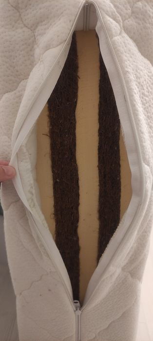 Ліжко масив дерева + матрац Vegas