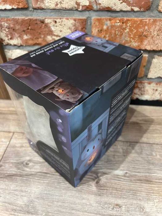 Tommee Tippee Ollie Sowa Lekka i dźwiękowa pomoc w zasypianiu szumiś