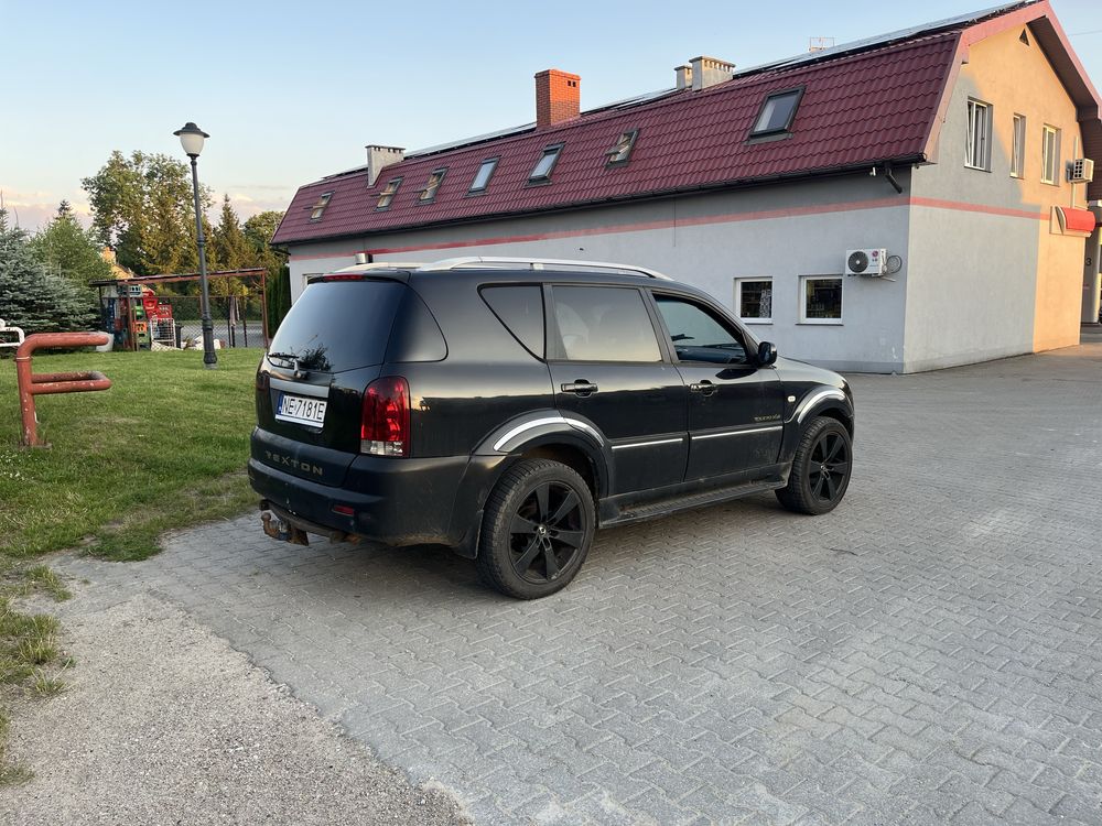 Ssangyong Rexton 2.7 xdi Okazja!
