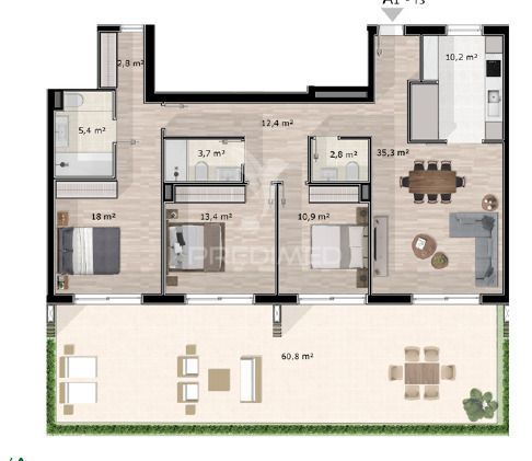 T3 Condomínio de Luxo