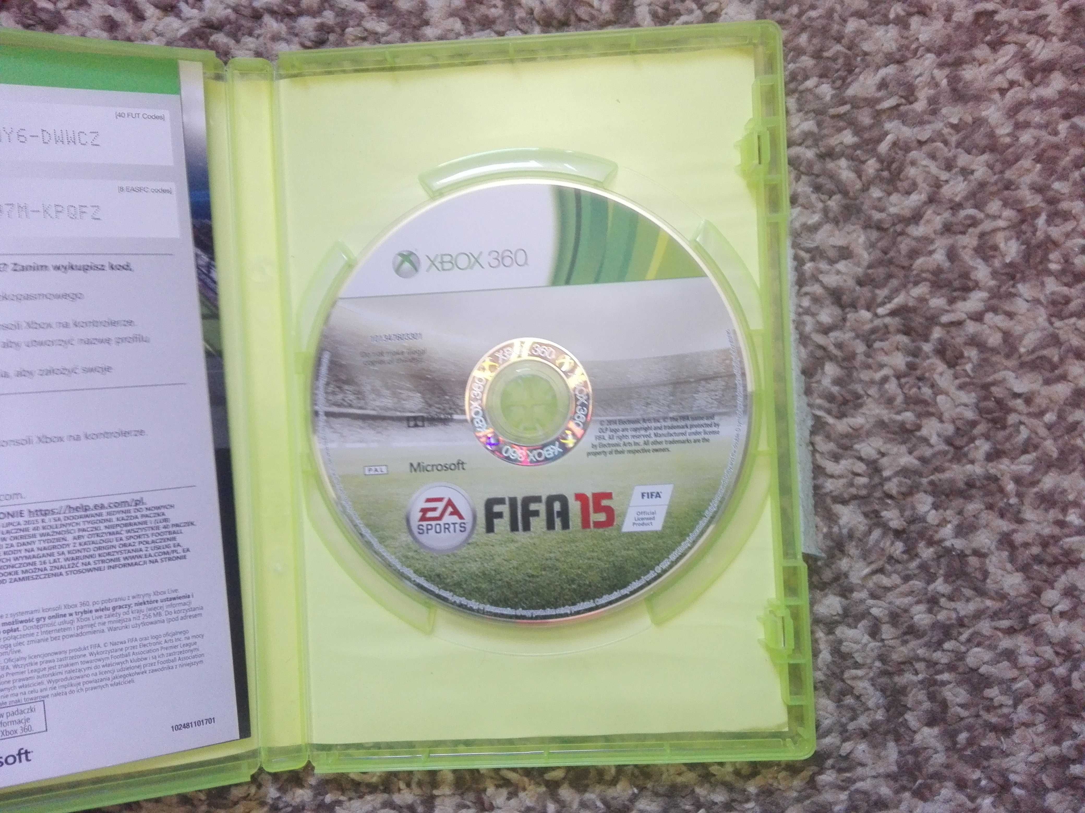 Oryginalne Gry XBOX 360, FIFA 15, 10, FAR CRY 3, MAX PAYNE 3