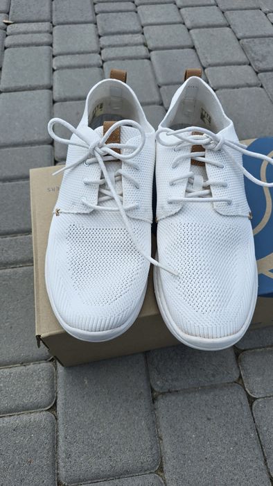 Clarks мокасини, кросівки 42 по паспорту, 28 см устілка