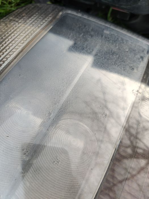 Vw golf IV 4 lampy hella magic colours czarne tylne tylnie prawa lewa