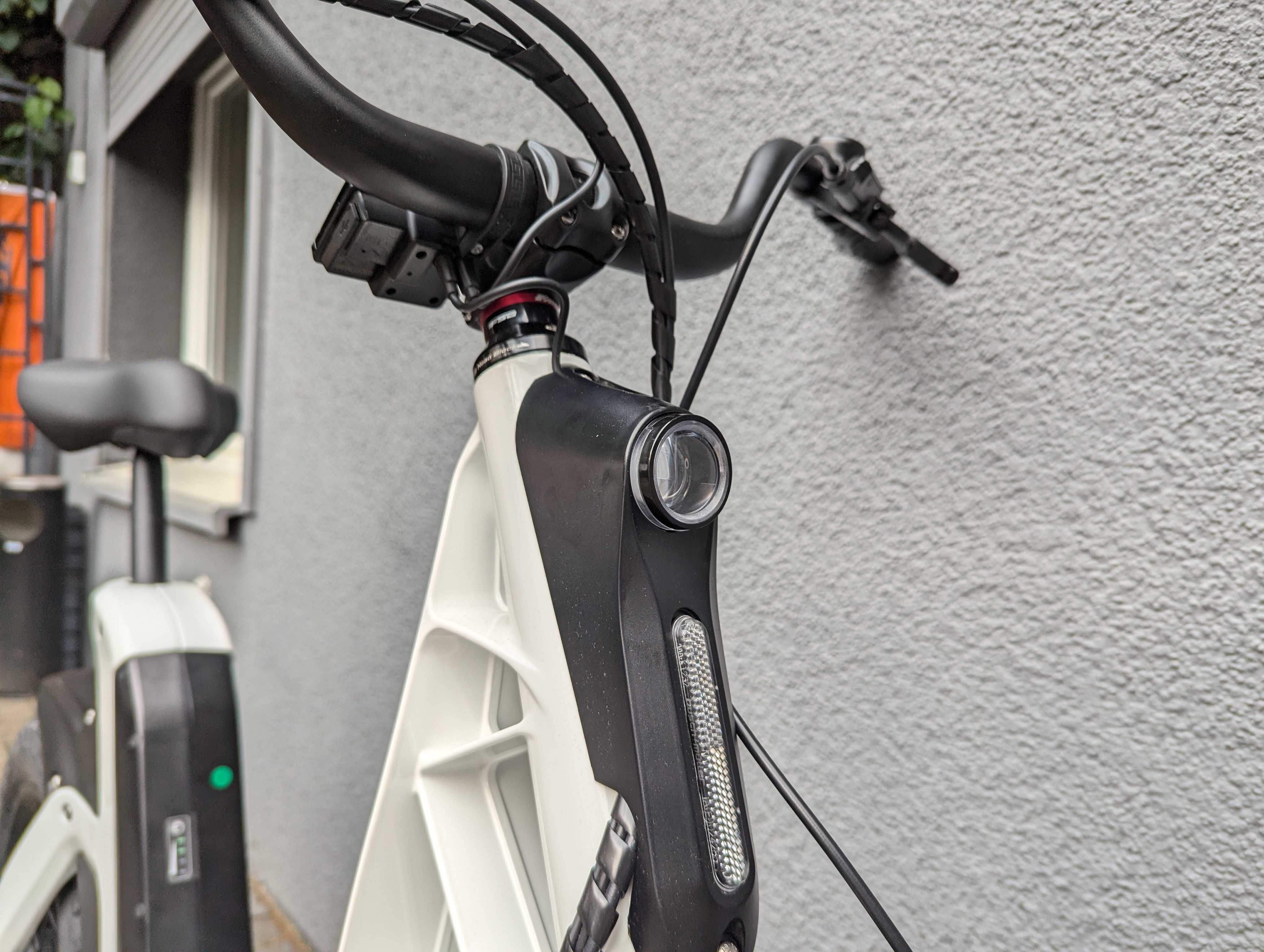 Rower elektryczny Fantic ISSIMO URBAN