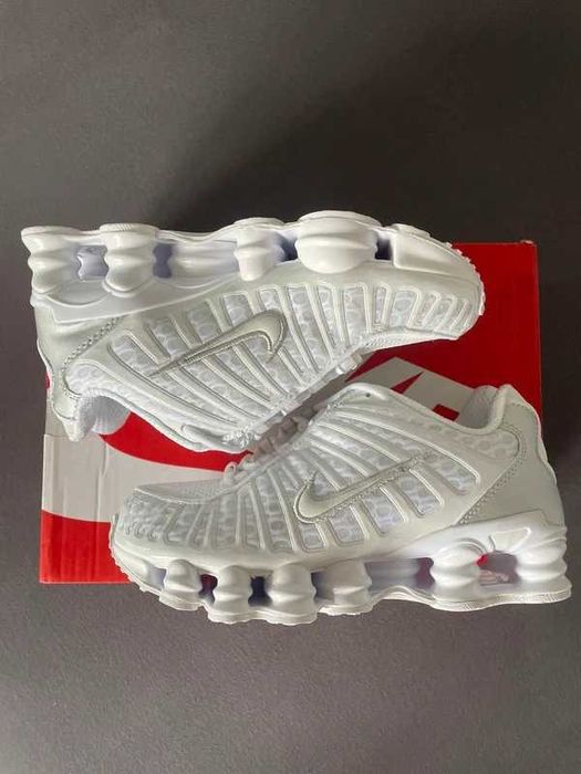 Buty do biegania dla parNike_Shox_TL_White R.39