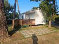 Casa móvel com 2 quartos - Parque Campismo Angeiras