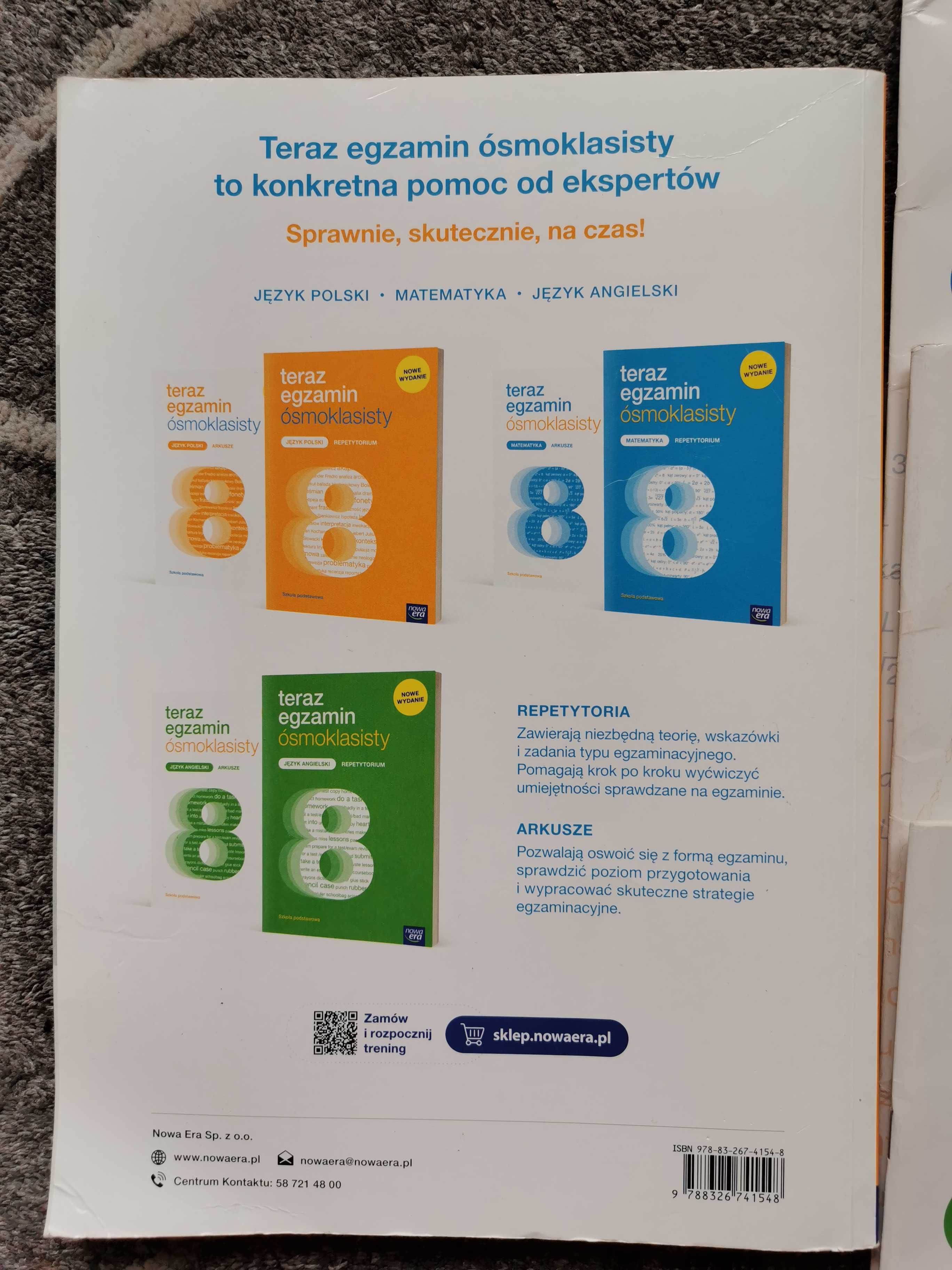 Teraz egzamin ósmoklasisty