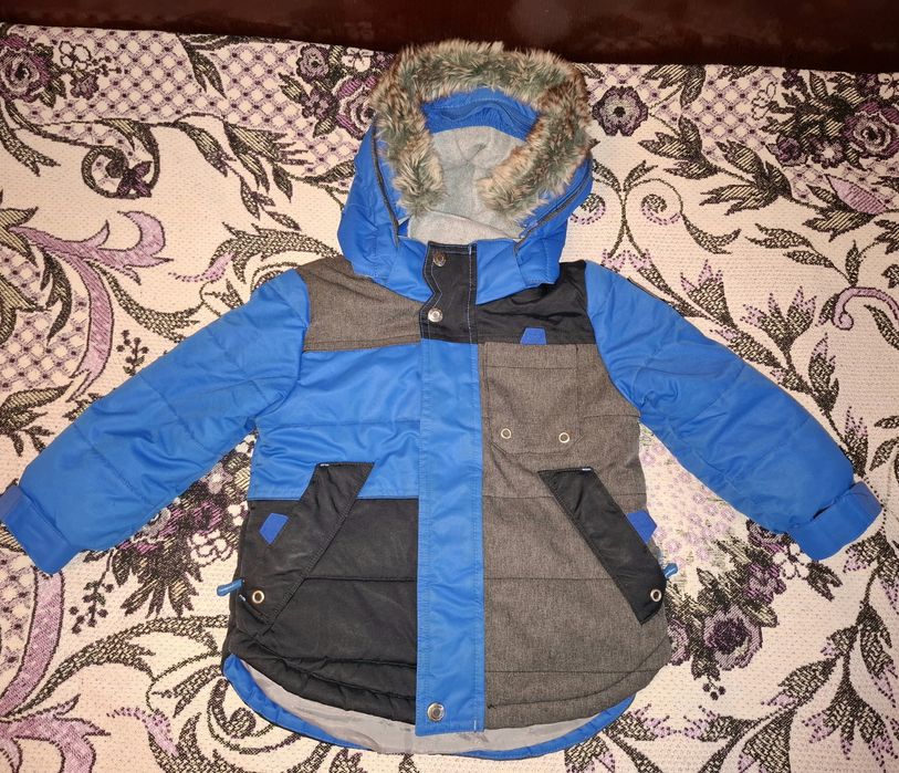 Зимний комбинезон Deux par Deux на мальчика 3-4 года Канада