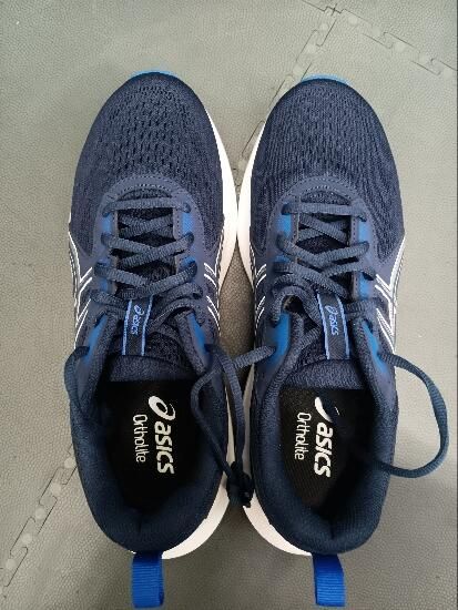 SAPATILHAS DE CORRIDA HOMEM ASICS GEL-WINDHAWK AZUL/PRATA