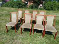 Sprzedam solidne drewniane krzesła