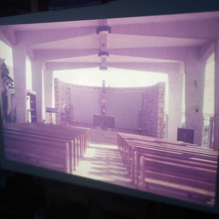 Conjunto de vários slides década 50/60