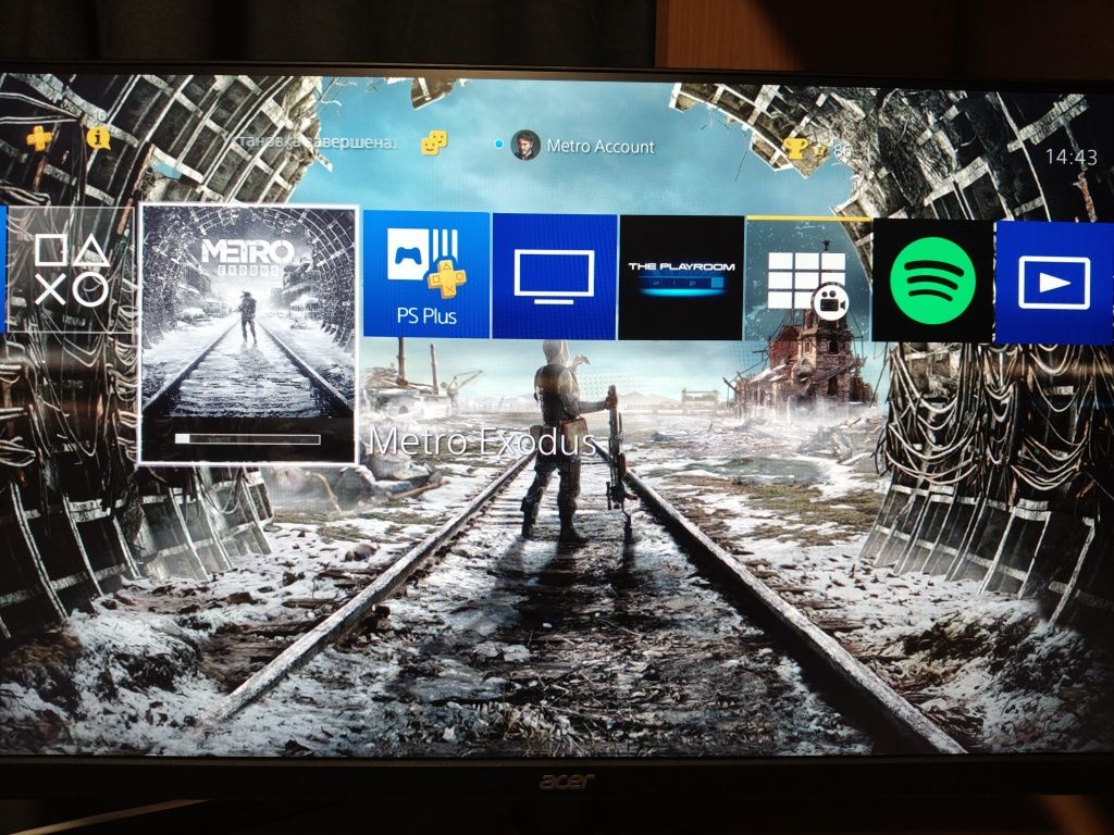Приставка PS 4 Pro 1TB. 4-Диска та в ПОДАРУНОК аккаунт з грою