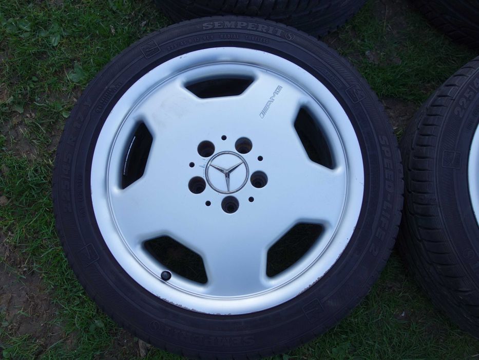 Felgi Mercedes C-Klasa W202 AMG MONOBLOCK 2 Szerokosci Opony 2017!!!