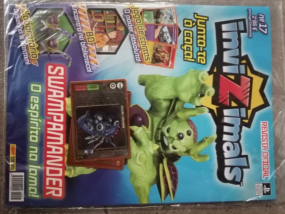 5 Revistas Invizimals 2015 e 2016 - Novas