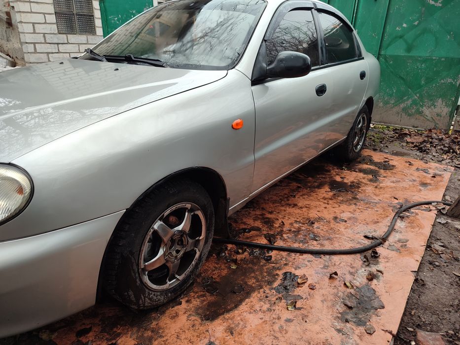 ЗАЗ DAEWOO SENS (сенс 1.3) газ/бензин 2007р.