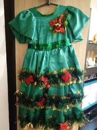 Продам новорічне плаття , костюм ялинка