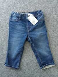 Spodnie jeans 80 HM