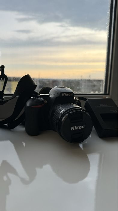 Фотоапарат Nikon d5600