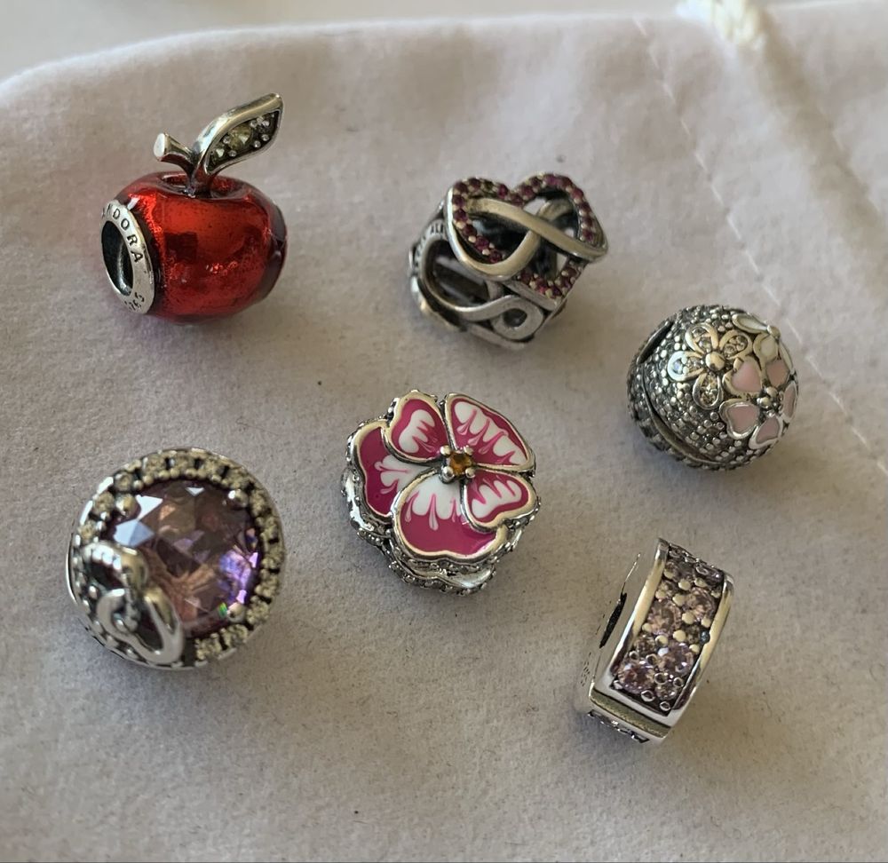 Charms do bransoletki Pandora