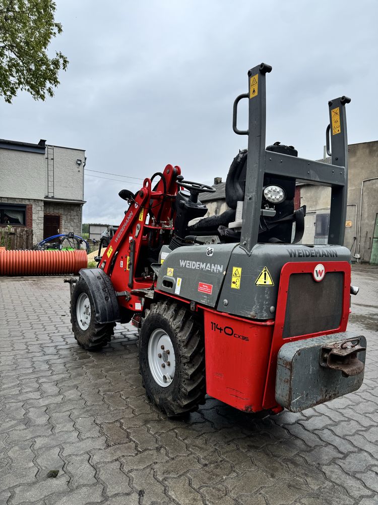 Miniładowarka Weidemann 1140
