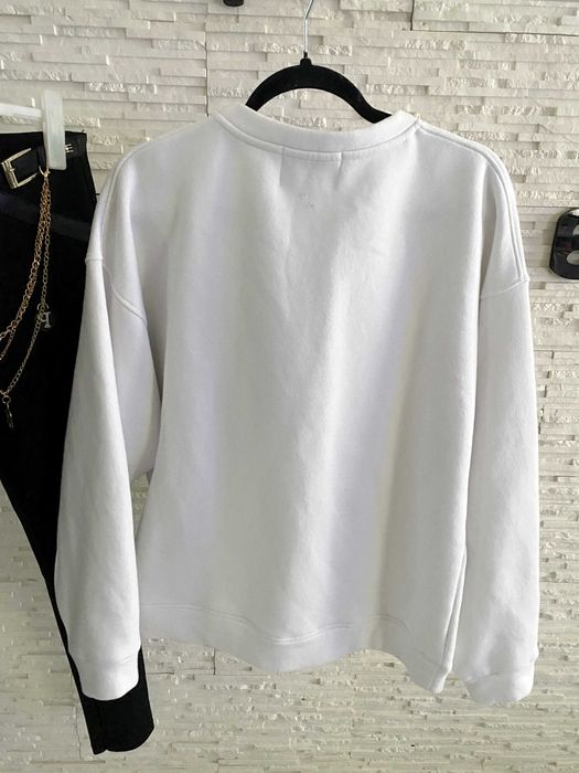 Project runway lemonada ciepła bluza oversize wielki KWIAT 3 D