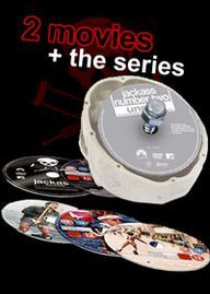 MTV Jackass Skull collection, 6DVDs (caveira, edição de coleccionador)