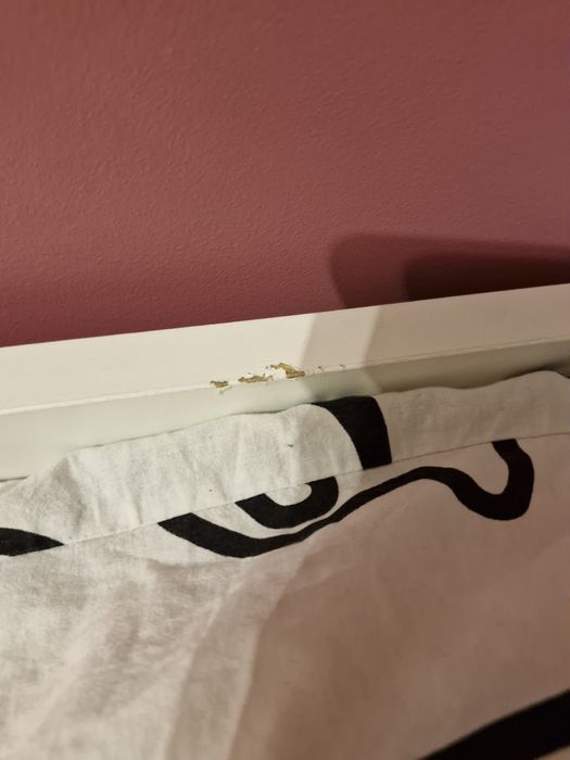 Łóżko Brimnes 80x200 cm rozklada sie do 160x200cm