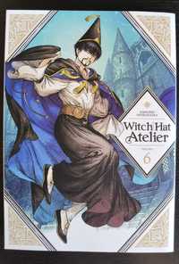 Manga "Witch Hat Atelier" volume 6 NOVO