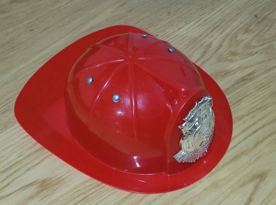 Strój strażaka, 3-4 lata