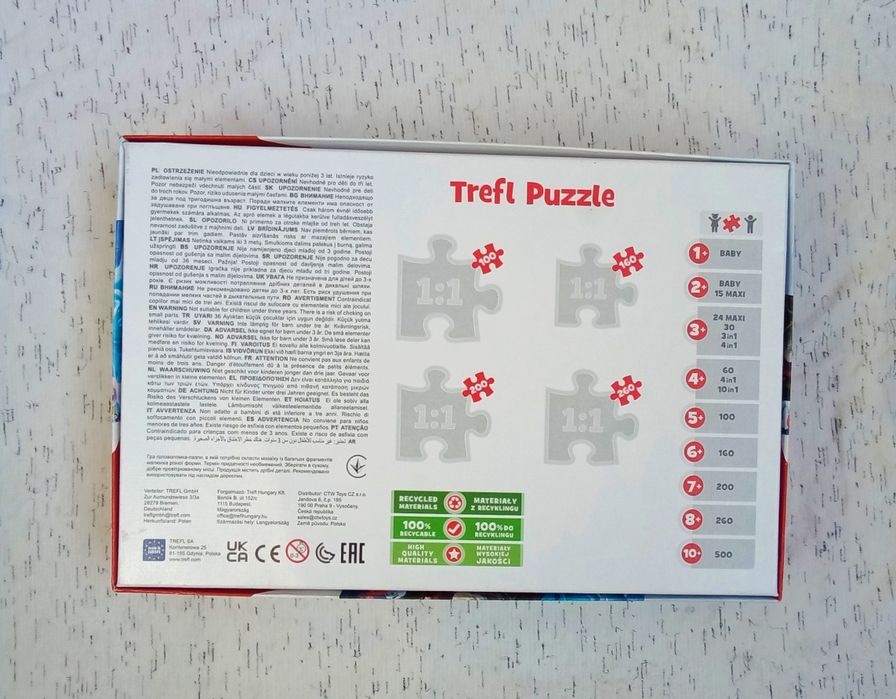 Пазли Холодне серце на 100 елементів