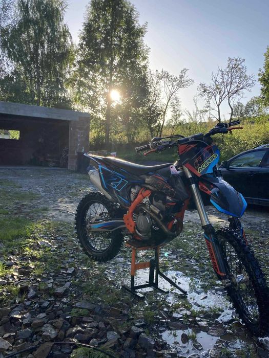 KTM sxf 2018 Bardzo dobry stan okazja!!