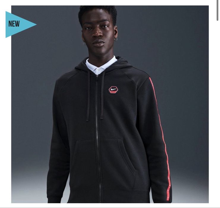 Чоловіча толстовка Nike nsw cs hoody flc bb
